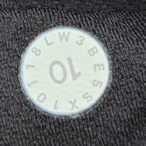 Lululemon Top Women 10 Rush Hour Frozen Fizz Athleisure Sportswear Gym Gorpcore - Picture 5 of 6